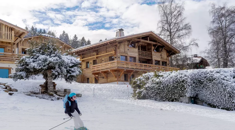 Chalet Megeve à Louer , pour vacances ski