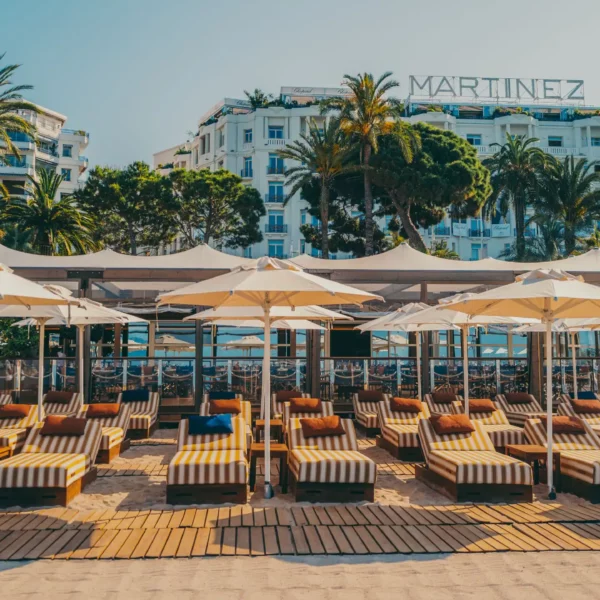 Hotel Martinez a Cannes , France