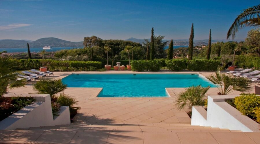 Villa Saint Tropez A Louer