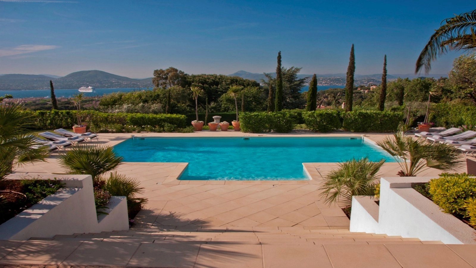 Villa Saint Tropez A Louer