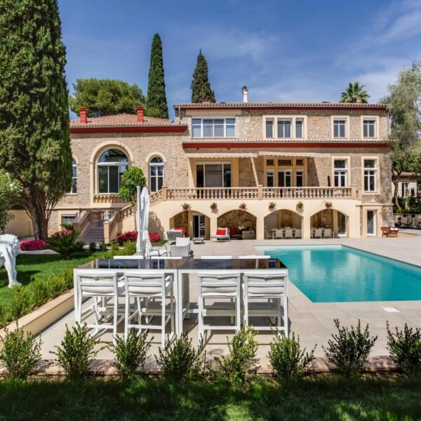 Villa Bastide Cannes À Louer