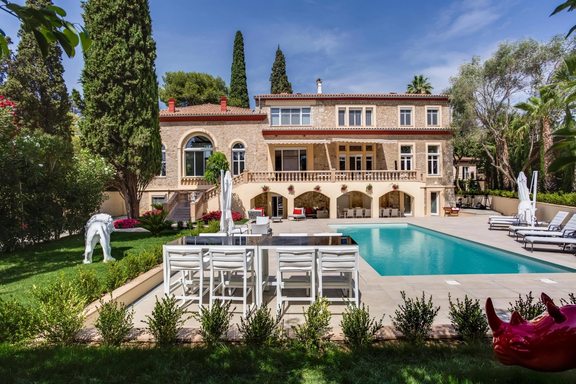 Villa Bastide Cannes À Louer