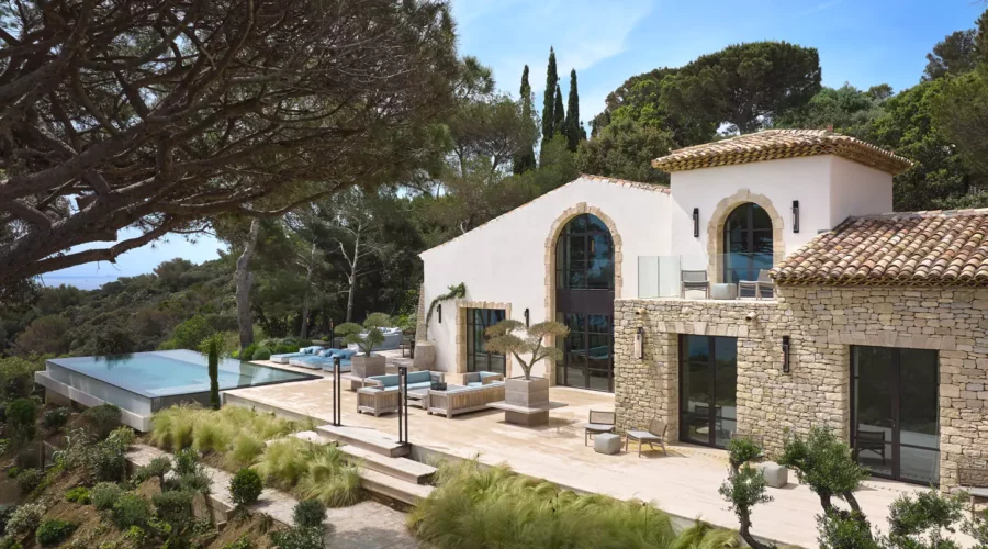 Villas Zélie à Louer a St Tropez